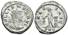 Gallienus, 253-268 Antoninianus Antiochia 267 - From the Tenby collection. Sold with original collector’s ticket.