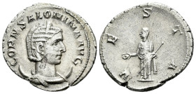 Salonina, wife of Gallienus Antoninianus Mediolanum circa 253-260 - From the Tenby collection. Sold with original collector's ticket.