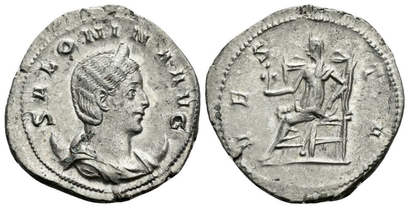 Salonina, wife of Gallienus Antoninianus Samosata circa 253-260, AR 22.00 mm., 3...