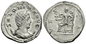 Salonina, wife of Gallienus Antoninianus Samosata circa 253-260 - From the Tenby collection. Sold with original collector's ticket.