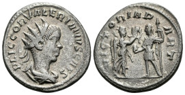 Valerian II Caesar, 253-255 Antoninianus Antiochia circa 255 - Ex Oslo Myntgalleri sale 9, 805. From a Scandinavian collection.