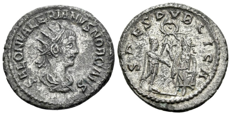 Saloninus caesar, 258-260 Antoninianus Antiochia 260, billon 21.00 mm., 4.35 g....