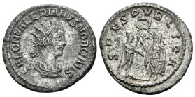 Saloninus caesar, 258-260 Antoninianus Antiochia 260 - From the Tenby collection. Sold with original collector's ticket.