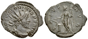 Victorinus, 268-270 Antoninianus Treveri 271 - Ex CNG e-sale 507, 2022, 554. From the GMRH Collection.