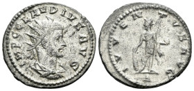 Claudius II Gothicus, 268-270 Antoninianus Antiochia 268-269 - From the Tenby collection. Sold with original collector’s ticket.