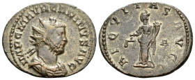 Carinus, 283-285 Antoninianus Lugdunum 283-284 - Ex Kölner Münkabinett.