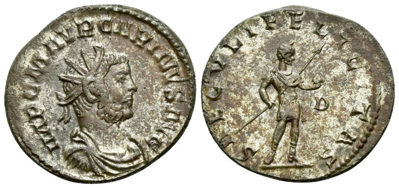 Carinus, 283-285 Antoninianus Lugdunum 283-284, billon 22.00 mm., 3.07 g.
Radia...