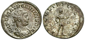 Carinus, 283-285 Antoninianus Lugdunum 283-284 - Privately purchased from Harlan J. Berk. From the Tenby collection. Sold with original collector’s ti...