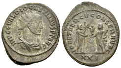 Diocletian, 284-305 Antoninianus Antiochia 293 - Privately purchased from Baldwin.