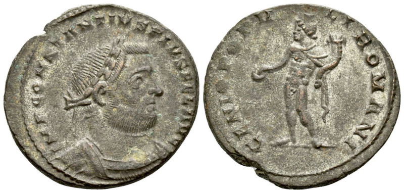Constantius I, 305-306 Follis Londinium 305-306, Æ 27.00 mm., 9.48 g.
Laureate ...