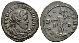 Constantine I, 307-337 Follis Londinium 315-316 - Sold with original collector's ticket.