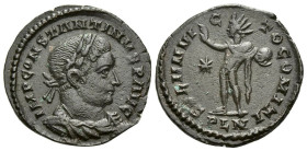 Constantine I, 307-337 Follis Londinium 313-314 - Sold with original collector's ticket.