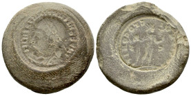 Constantine I, 307-337 Counterfeiter's mold (Terracotta) Uncertain IV century