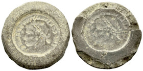 Constantine I, 307-337 Counterfeiter's mold (Terracotta) Uncertain IV century