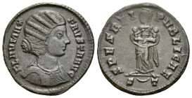Fausta, wife of Constantine Follis Ticinum 324