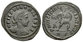 Crispus caesar, 317-326 Follis Rome 317