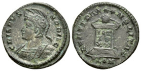 Crispus caesar, 317-326 Follis Londinium circa 321-323 - Ex CNG e-sale 575, 2024, 690.