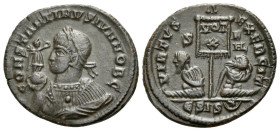 Constantine II caesar, 316-337 Follis Siscia 320