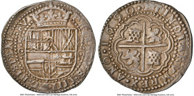 Philip IV "Royal" 8 Reales 1650 P-O AU55 NGC, Potosi mint, KM-R19b, Cal-1392, Lazaro-114 (R3). 27.86gm. A simply draw-dropping "Royal" and one many co...