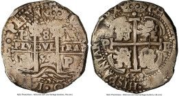 Philip IV Cob 8 Reales 1659 P-E XF40 NGC, Potosi mint, KM21, Cal-1523. 28.52gm. Accompanied by the original collector envelope. HID09801242017 © 2024 ...