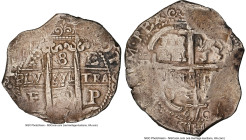 Charles II Cob 8 Reales 1670 P-E XF45 NGC, Potosi mint, KM26, Cal-701. 27.56gm. Accompanied by the original collector envelope. HID09801242017 © 2024 ...