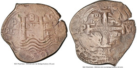 Charles II Cob 8 Reales 1681 P-V XF40 NGC, Potosi mint, KM26, Cal-719. 26.52gm. Accompanied by the original collector envelope. HID09801242017 © 2024 ...