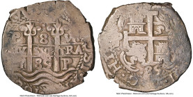 Charles II Cob 8 Reales 1685 P-VR XF Details (Environmental Damage) NGC, Potosi mint, KM26, Cal-726. 26.78gm. HID09801242017 © 2024 Heritage Auctions ...