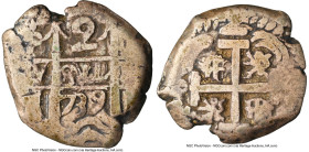Philip V Cob 2 Reales 1739 P-M VF25 NGC, Potosi mint, KM29a, Cal-921. 6.83gm. Accompanied by the original collector envelope. HID09801242017 © 2024 He...