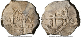 Philip V Cob 8 Reales 1705 P-Y AU53 NGC, Potosi mint, KM31, Cal-1540. 26.05gm. Accompanied by the original collector envelope. HID09801242017 © 2024 H...