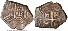 Philip V Cob 8 Reales 1733 P-YA VF30 NGC, Potosi mint, KM31a, Cal-1567. 21.08gm. Accompanied by the original collector envelope. HID09801242017 © 2024...