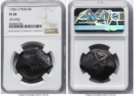 Philip V Cob 8 Reales 1744 L-V VF20 NGC, Lima mint, KM34a, Cal-1323. 26.69gm. HID09801242017 © 2024 Heritage Auctions | All Rights Reserved www.HA.com...