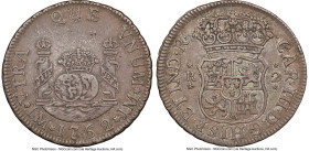 Charles III 2 Reales 1762 LM-JM XF40 NGC, Lima mint, KM62, Cal-572. Accompanied by the original collector envelope. HID09801242017 © 2024 Heritage Auc...