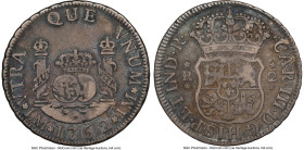 Charles III 2 Reales 1762 LM-JM VF30 NGC, Lima mint, KM62, Cal-572. Accompanied by the original collector envelope. HID09801242017 © 2024 Heritage Auc...