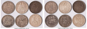Republic 6-Piece Lot of Uncertified Assorted Sols, 1) Sol 1865 LIMA-YB 2) Sol 1867 LIMA-YB 3) Sol 1868 LIMA-YB 4) Sol 1875 LIMA-YJ 5) Sol 1887 LIMA-TF...