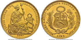 Republic gold 20 Soles 1951 MS62 NGC, Lima mint, KM229, Fr-80. HID09801242017 © 2024 Heritage Auctions | All Rights Reserved www.HA.com/TexasAuctionee...