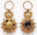 Callao Cross miniature gold Medal ND AU (Reverse Damage), 1.84gm. 13mm. HID09801242017 © 2024 Heritage Auctions | All Rights Reserved www.HA.com/Texas...