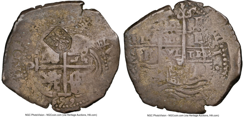 Brabant. Philip IV of Spain 48 Patards ND (1652-1672) VF20 NGC, Delm-324. 26.96g...