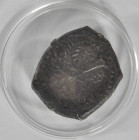 Italien, Sizilien, Messina, Lot bestehend aus einem Trifollaro, 1166-1189, Wilhelm II. und einem Denaro, 1258-1266, Manfred. Je knapp ss.
