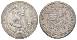 Taler, 1626, Leopold V., Hall, Dav. 3337, Voglhuber 183/I, kl. Schrötlingsfehler, Avers leicht berieben, ss-vz.