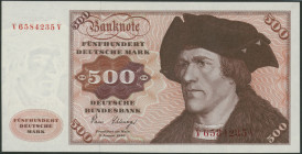 500 Deutsche Mark 2.1.1980, Serie V/V, Ro. 290a, I/unc.