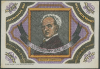 Bresau (Sln./Polen) Altershilfe des deutschen Volkes, Provinz Niederschlesien. 10 Mark o.D. (1922) - 15.11.1922, Leinen, Grab./Mehl 185.2. II.