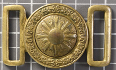 Japan, Feldbinde für Offiziere, Zustand 2.