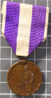 Japan, Medaille für die erste Nationale Volkszählung, Bronze, am Band, Zustand 2.