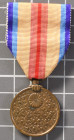 Japan, Medaille für den Zwischenfall in China 1937 (zivile Version), Bronze, am Band, Zustand 2.