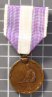 Japan, Medaille für die erste Nationale Volkszählung, Bronze, am Band, Zustand 2.