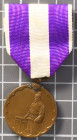 Japan, Medaille für die erste Nationale Volkszählung, Bronze, am Band, Zustand 2.