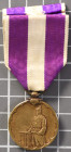 Japan, Medaille für die erste Nationale Volkszählung, Bronze, am Band, Zustand 2.