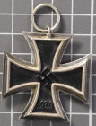 Eisernes Kreuz 1939 2. Klasse, magnetisch, OEK 3824/4, Zustand 2.