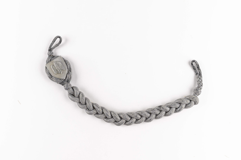 Schützenschnur für Gewehrschützen 1936, 1. Stufe 1. Form bis 1939, Auflage aus F...