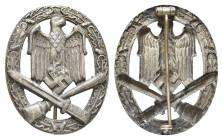 Allgemeines Sturmabzeichen, Buntmetall, Hohlprägung, OEK 3896/1, Zustand 3.